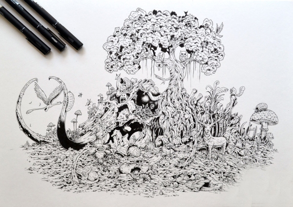 Hyperdetailed-Drawings-by-Kerby-Rosanes_5